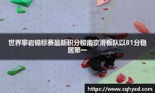 世界攀岩锦标赛最新积分榜南京滑板队以81分稳居第一
